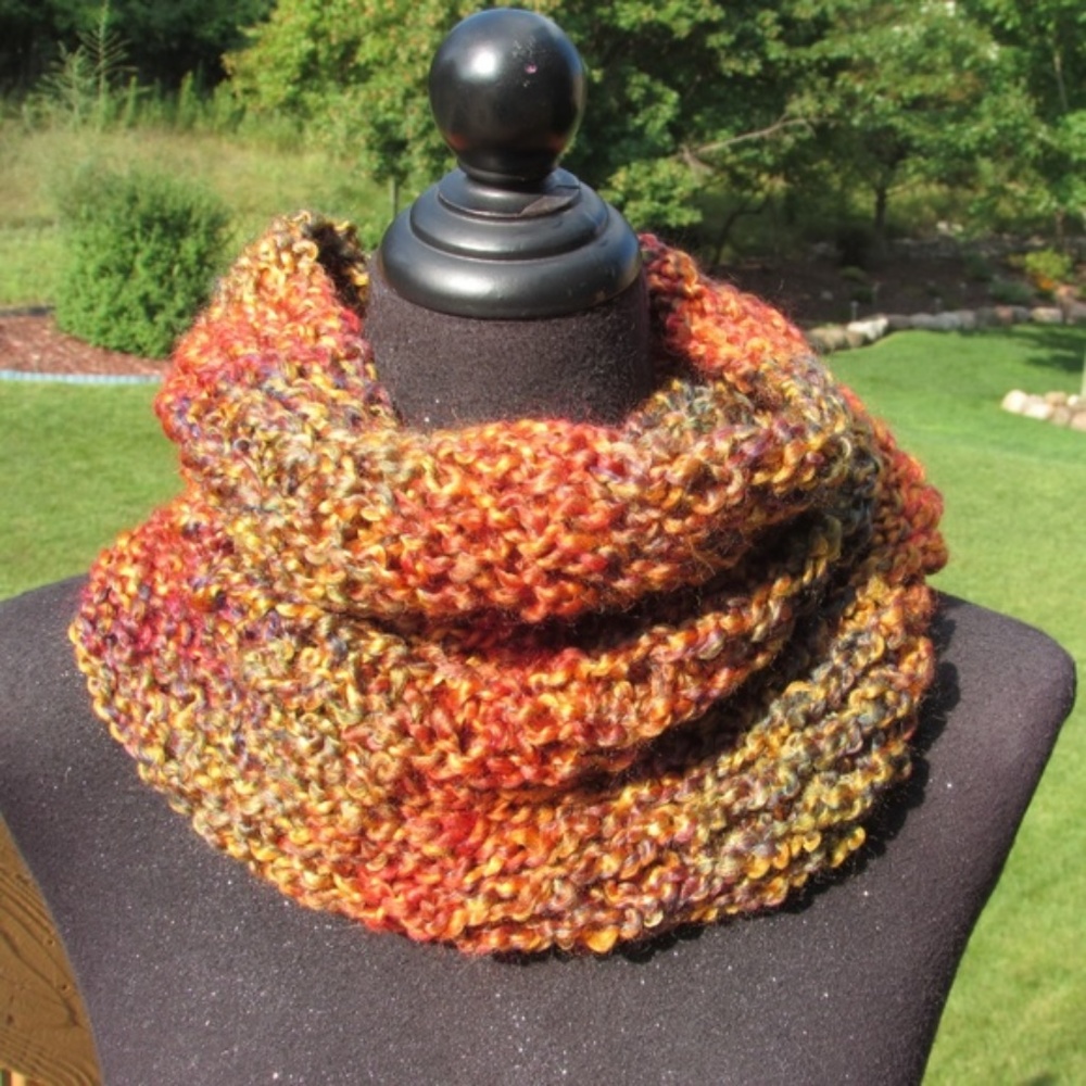 Handmade cowl